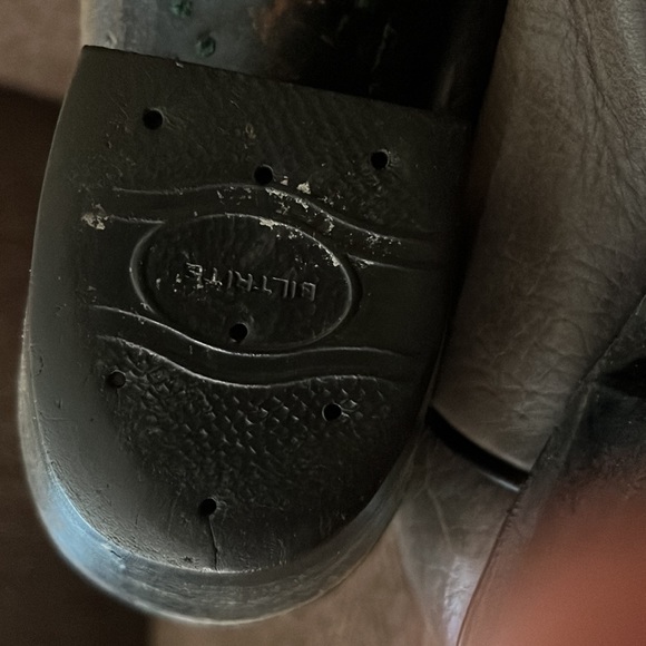 Olathe Boot Company grey cowboy boots - Picture 5 of 6